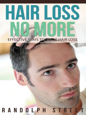 cover image of Hair Loss No More